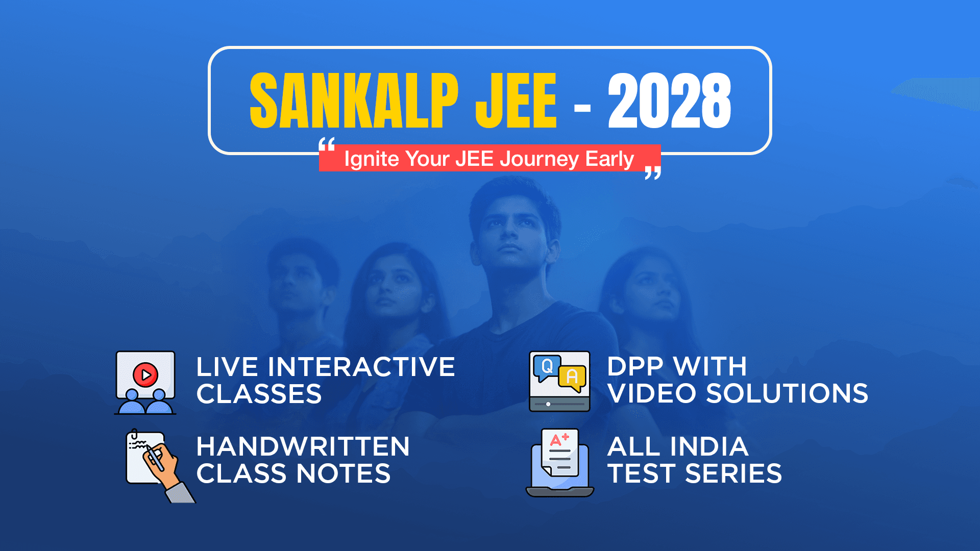 SANKALP JEE
