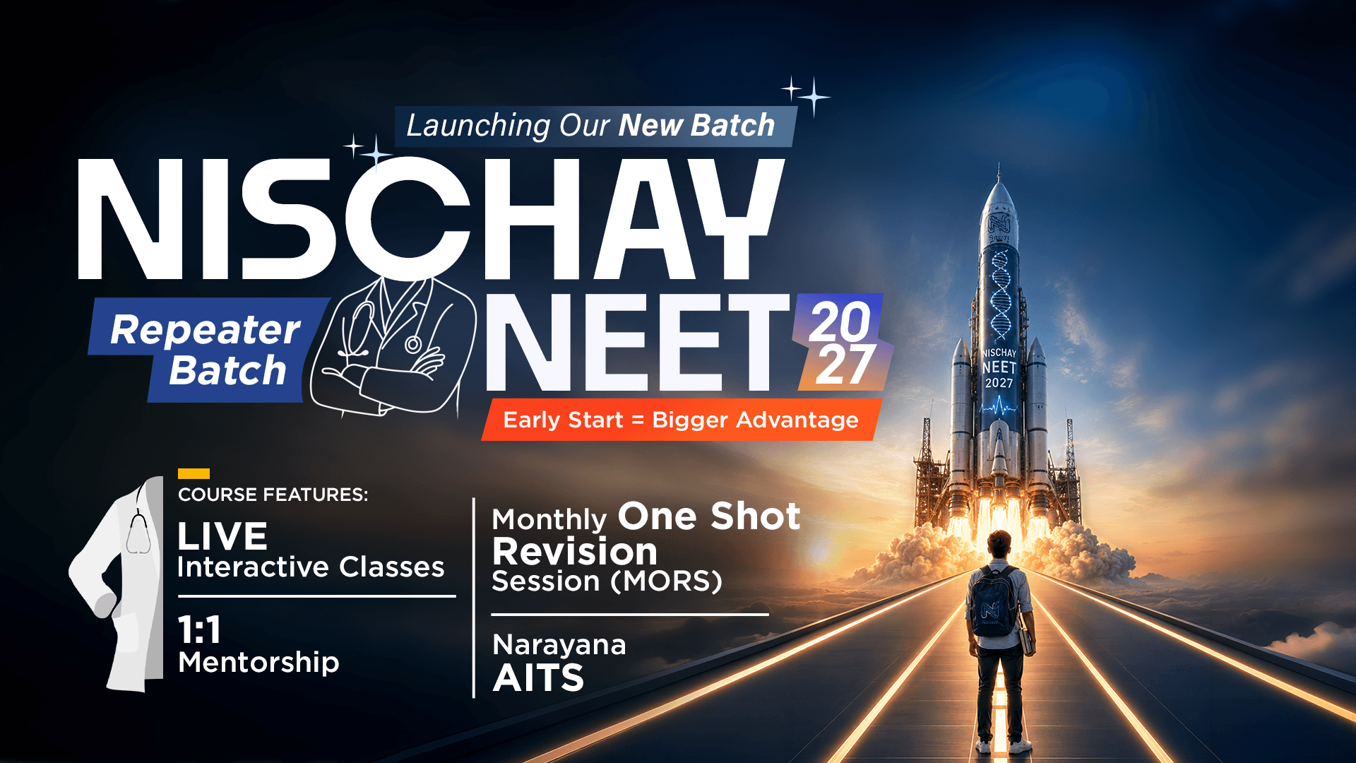 NISCHAY NEET 2027(Repeater)
